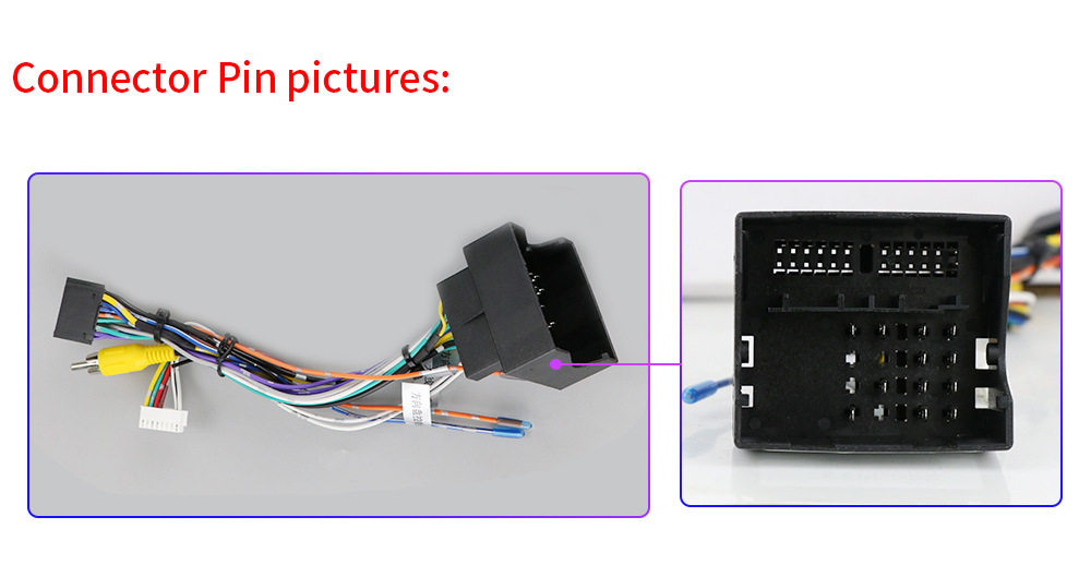 Applicable to 08-19 Citroen B9 Peugeot Partner Android smart large screen car central control Navigator