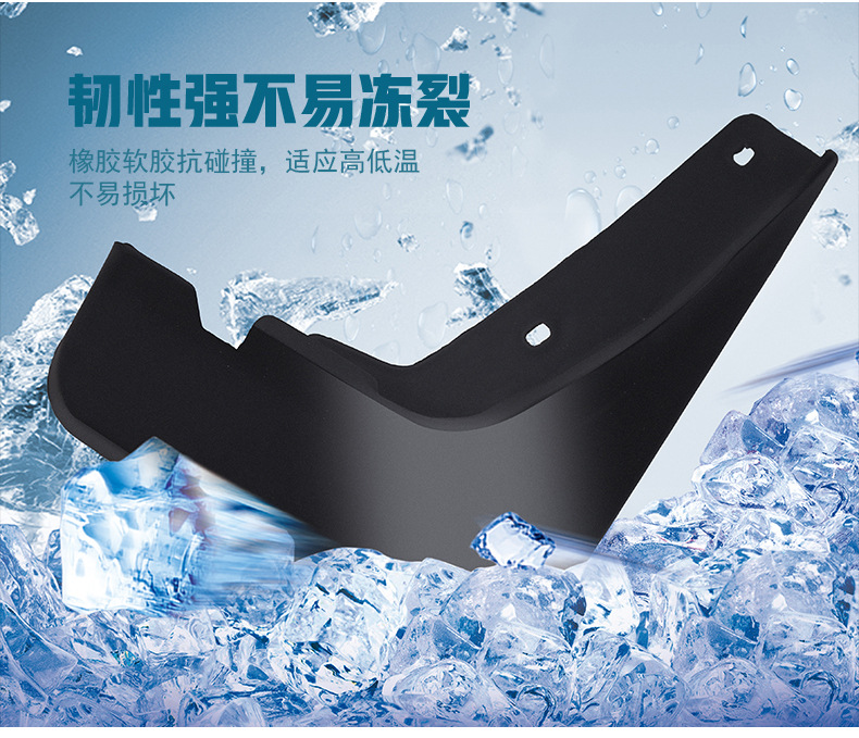 Suitable for Vinfast Vf3 Mudguards, Vietnam Vinfast Vf3 Car Mudguards, Foreign Trade Cross-Border