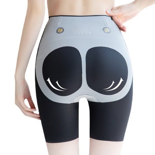 卡卡同款5D悬浮裤升级版3.0高腰收腹裤纯棉内档防走光提臀安全裤