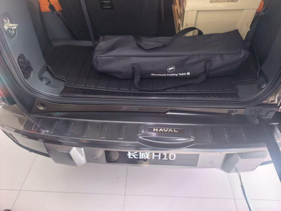 Suitable for 26 models of Haval H10: fixed pedals, non-slip pedals, bright trim strips, and ABS inner and outer protective panels