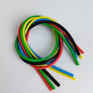 Tension rope tension tube 5-piece latex elastic tube TPE tension device fitness suit accessories factory direct sales