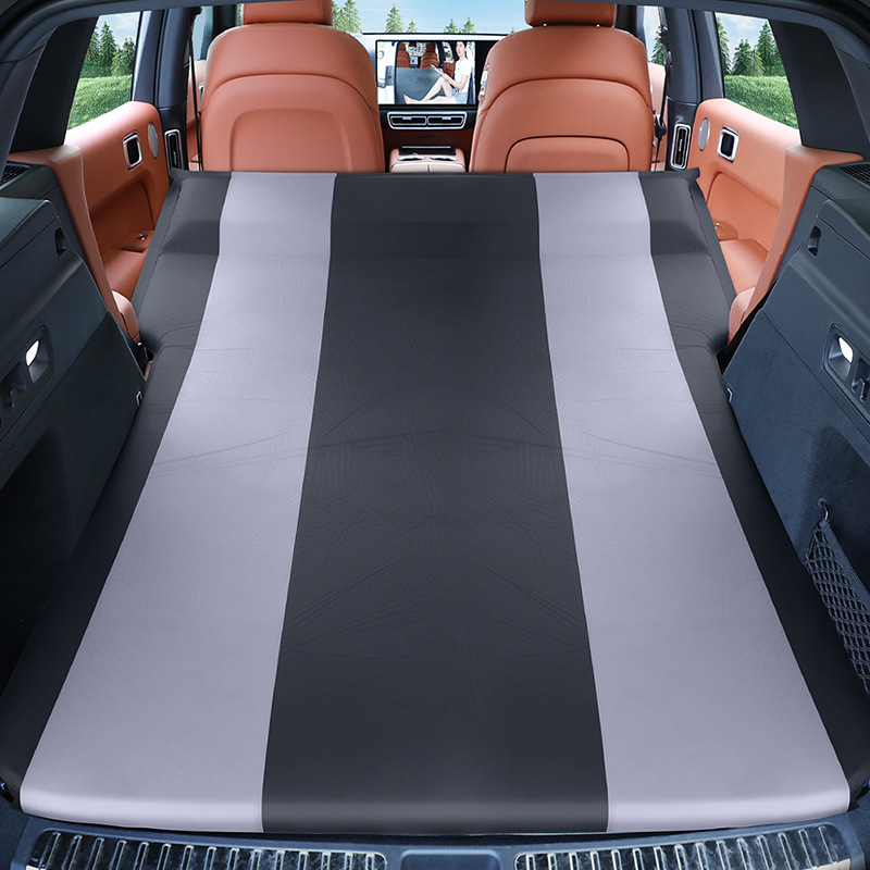 Li Auto — Li Auto Vehicle-mounted inflatable bed - li-l7-fixed-pillow-black-gray-with-air-pump