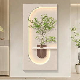 现代装饰画;油画;卫浴置物架