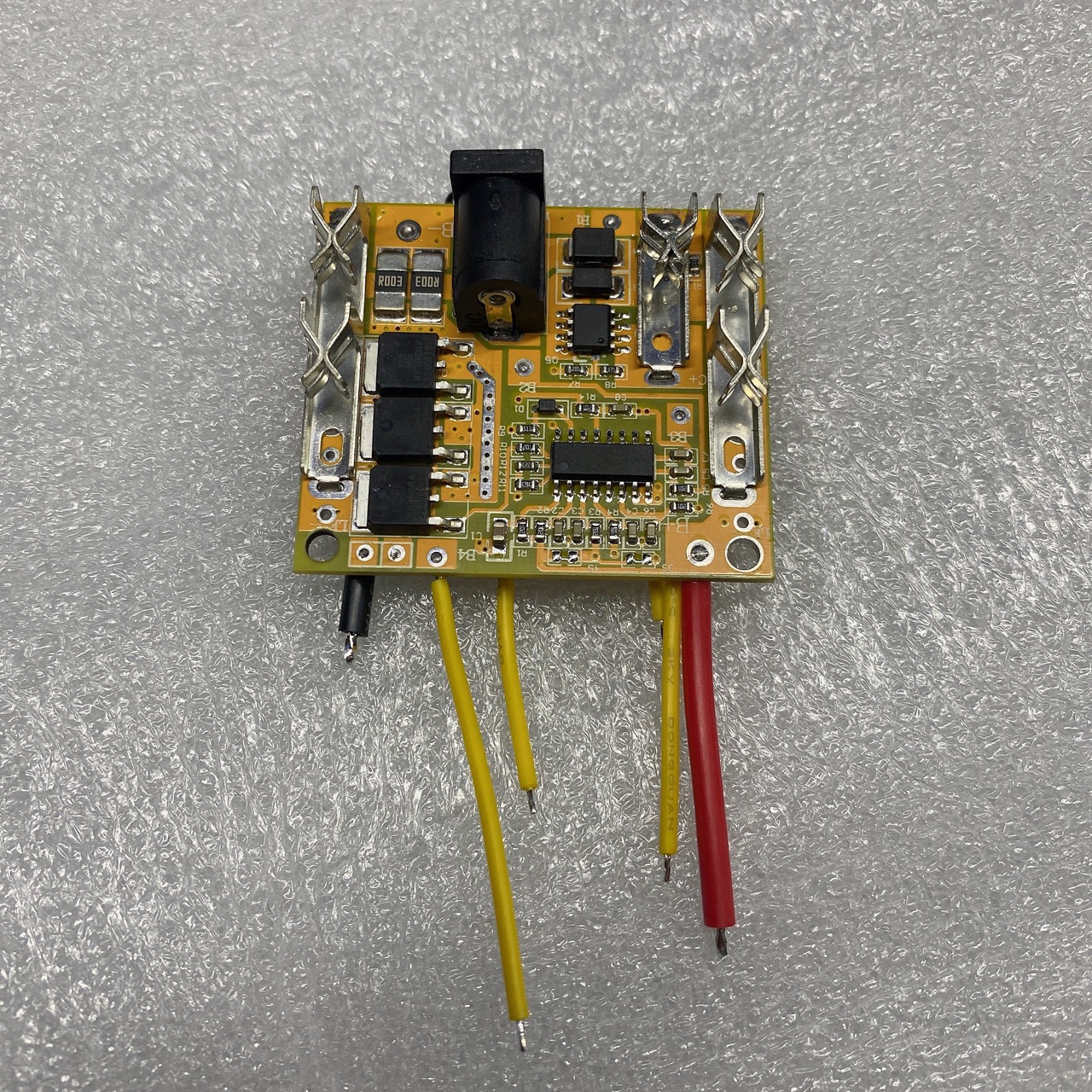 代替保护板3mos大功率木田锂电池包电路板双合金电阻温控60s