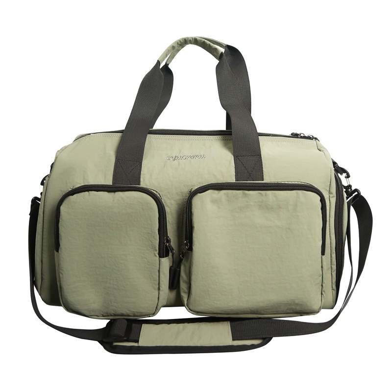 Bolsa deportiva de acondicionamiento físico de gran capacidad para mujeres bolsas de viaje corto bolsas de mano 2025 nuevas bolsas domésticas almacenables