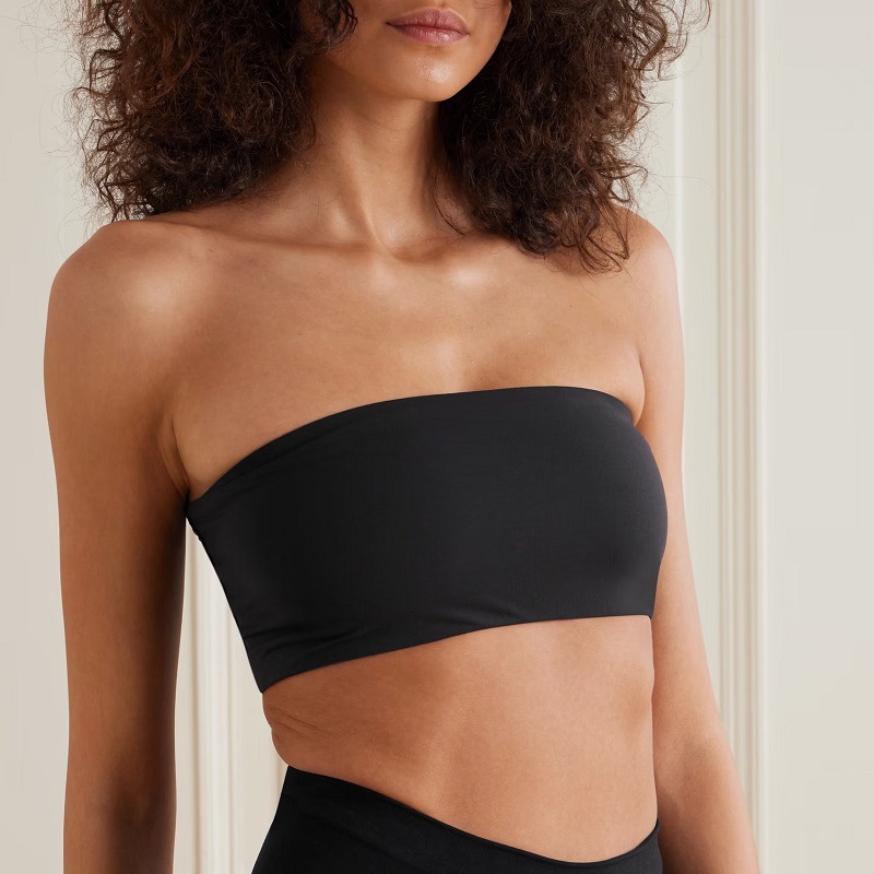 SK Cardigan Strapless BH Sexy Zonder Pads of Schouders Hoge Elasticiteit Ademend Naadloos Dames Ondergoed_voghion.com