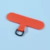 Orange T -shaped tablet