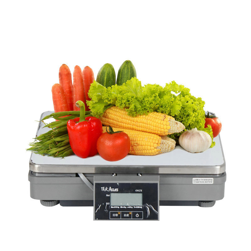 Aclas电子称PBX串口通讯秤OS2电子计价秤水果卤味超市一体秤