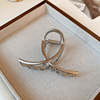 Metal fashionable hairgrip, advanced crab pin, shark, hair accessory, South Korea, high-quality style, wholesale