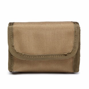Military Fans Outdoor Tactical 10-Hole Multi-Functional 12g Storage Bag Molle Accessory Bag Tactical Accessories Bullet Waist Bag