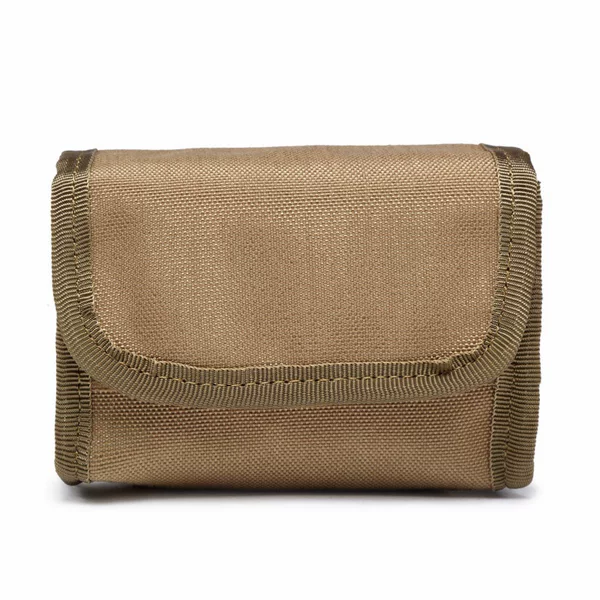 Military Fans Outdoor Tactical 10-Hole Multi-Functional 12g Storage Bag Molle Accessory Bag Tactical Accessories Bullet Waist Bag