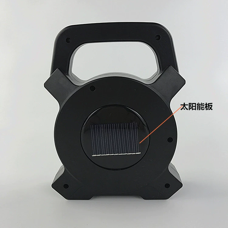 Travel tent, plastic handheld spotlight solar-powered for camping, wholesale