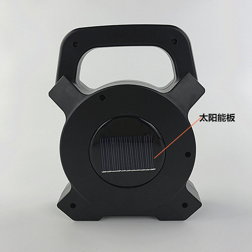 Outdoor Lantern Tent Light Solar Spotlight Camping Light Plastic Portable Lantern Direct Factory Sale