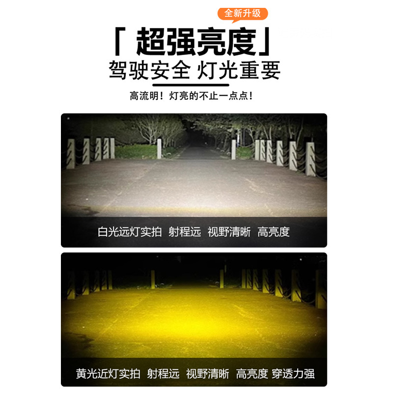 3-inch cuadrado LED50W pequeña pistola de acero luz de trabajo lámpara del coche proyector modificado lámpara del coche cáscara de la lámpara de la motocicleta image 5