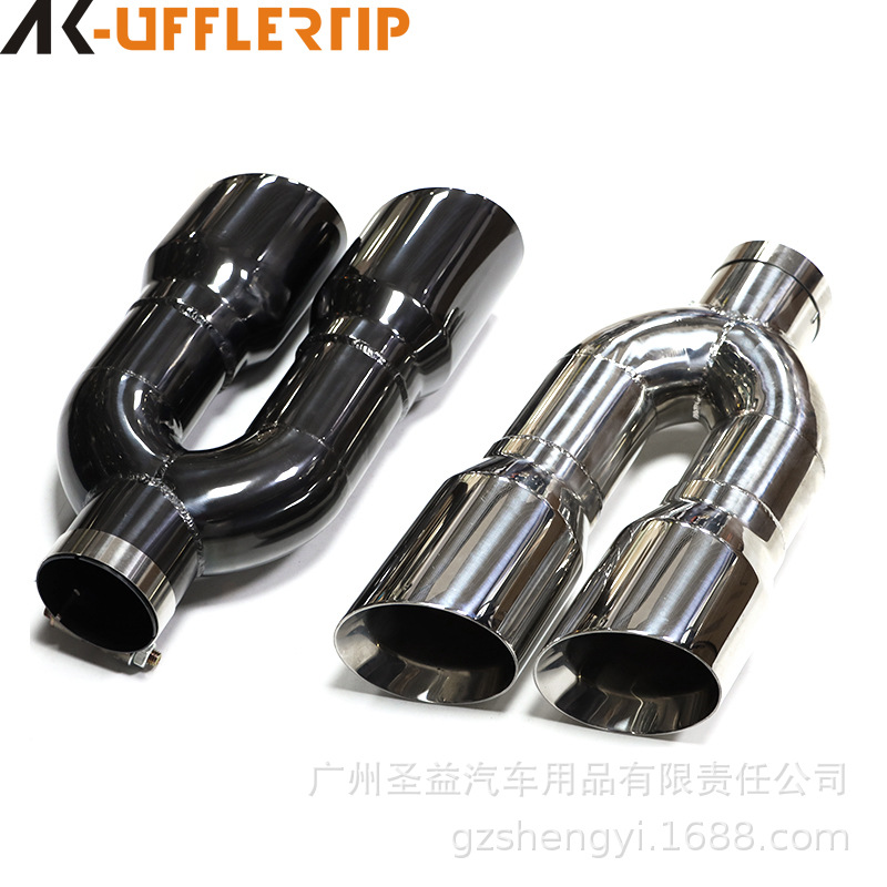 通用一出二Y款斜口焊边101-银黑1