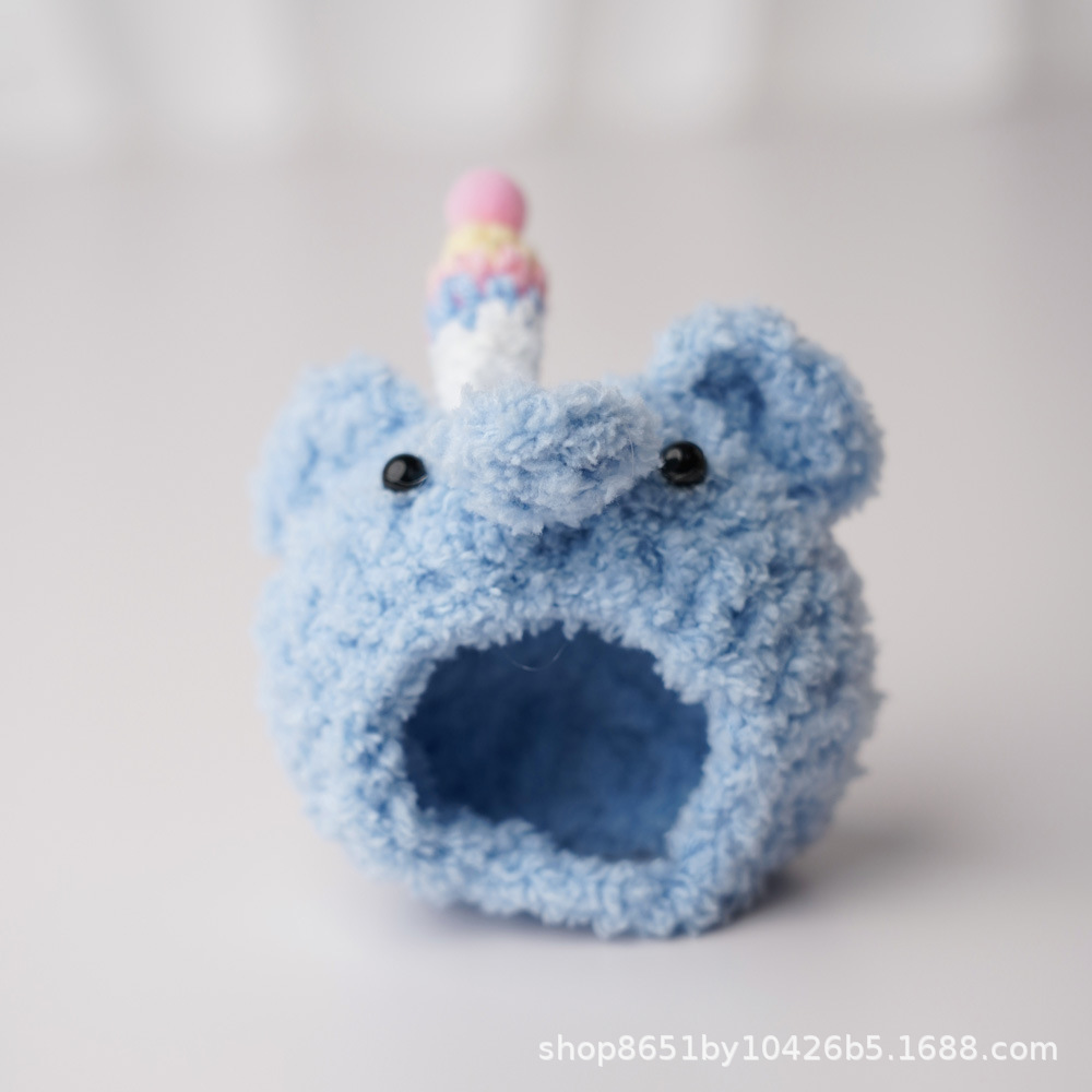 Baby elephant head