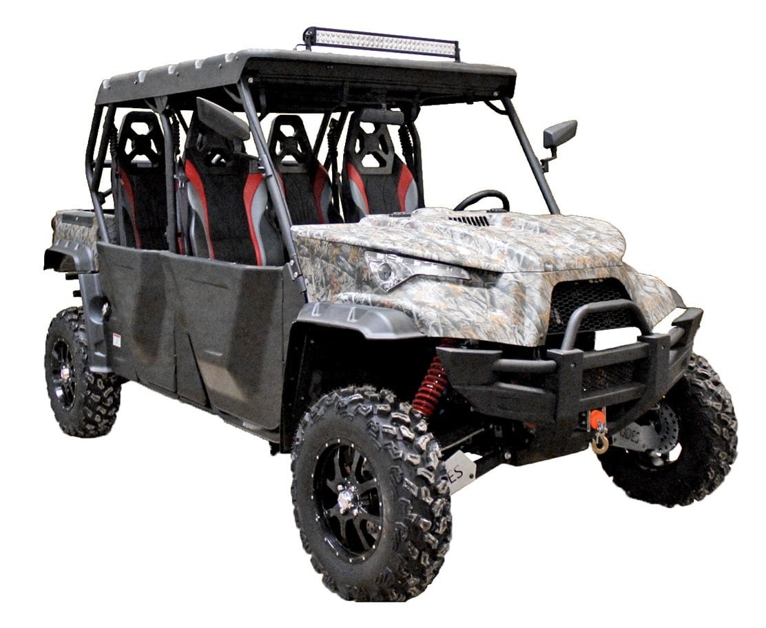 21040400402 Beach Vehicle Atv Utv Front and Rear Cylinder Ignition Wire Spark Plug Wire High Voltage Wire Odes800Cc