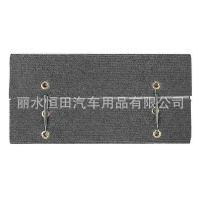 18inch Car Floor Mat with 2Pcs Spring Wear Resistant Non Slip for Rv (Ayaqaltılar (Kovriklər))