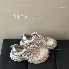 スポーツシック「エアロビックプラン」ヘッドが曲がった超軽量スポーツシューズ、ハイキング、アウトドア、快適で多用途なお父さん靴