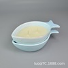 Nordic INS wind fish -shaped ceramic candle cup SCENTED CANDLES Wax Wax Creative Aromatherapy Fragrance Candle Candle