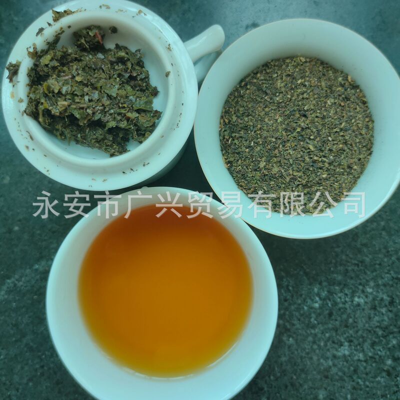 Vietnam Oolong Tea Corner Vietnam Jinxuan Broken Tea Machine Pick High Camellia Bench Milk Tea Oolong Milk Cover
