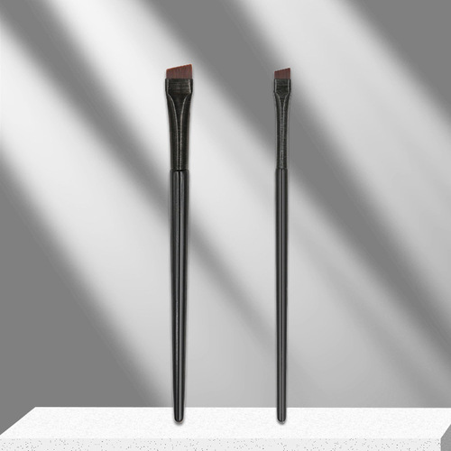 Small steamed bun lip brush, blade eyeliner brush, Wang Feifei fine eyeliner eyebrow brush, makeup brush, makeup tools, lipstick brush