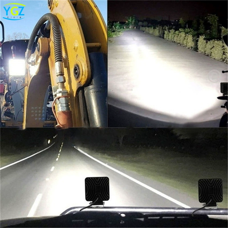 Автономные LED рабочие огни мини, 16 Вт, ABS, предприятие 12 В, передние огни погрузчика, кросс-бортовая, горячий товар