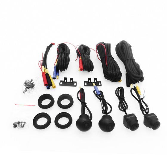 360 Panoramic Image System Blind Spot Right Side Starlight Night Vision Car Camera 360 Degree Camera Ahd1080P