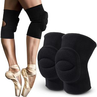 1 pair dance thickened knee pad yoga sports running playing ball knee pad leg protector joint protection