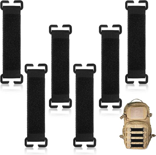 Velcro base morale badge base tactical vest functional Velcro base Molle patch plate with accessories