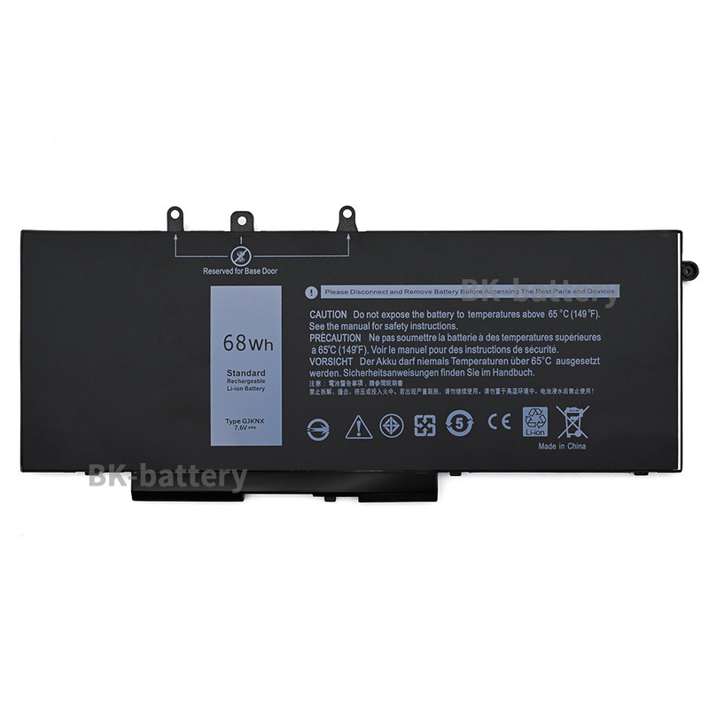 FOR ORIGINAL DELL Precision 3520 3530 GJKNX 68WH 4-Cell Computer Battery