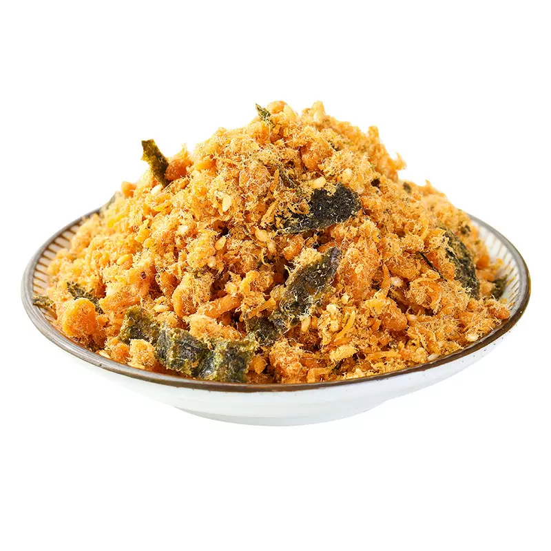 3A海苔肉松蟹黄香酥小贝专用烘焙肉松5斤寿司面包蛋糕蟹小方原料