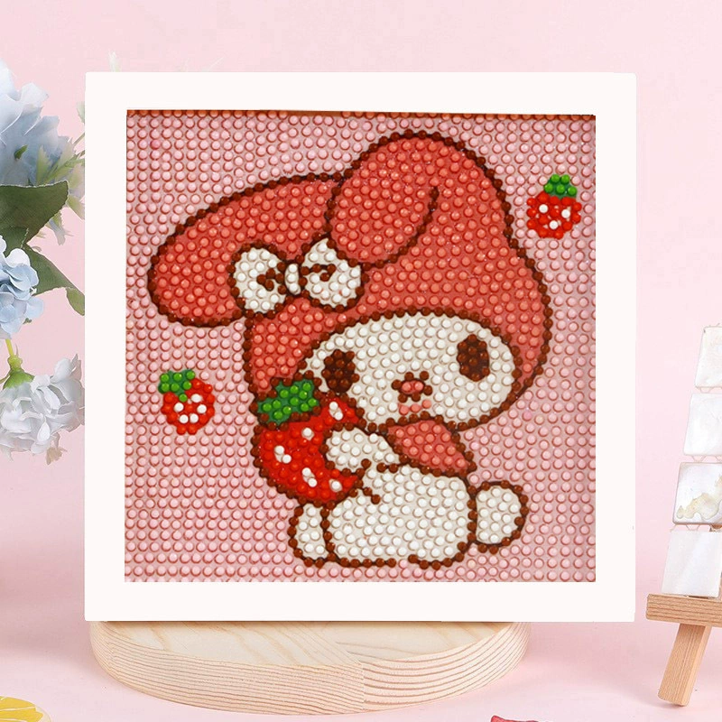 Мультяшная умная игрушка, DIY, новая коллекция, детское handmade diy, украшенная бриллиантами
