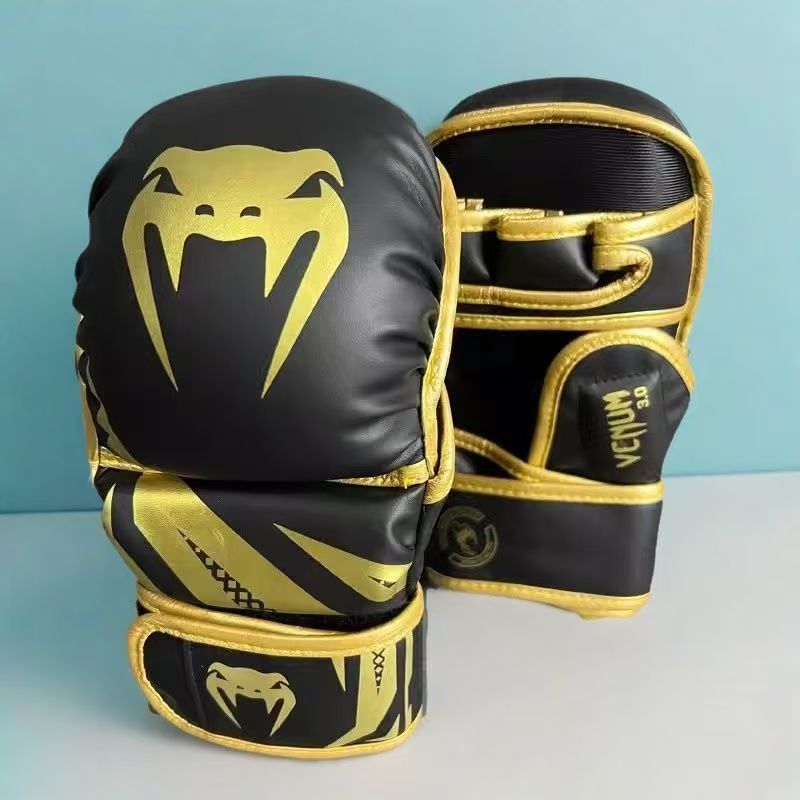 Adult Sanda Training Boxing Gloves MMA Fighting Gloves Sandbags Half Finger Professional Boxing Gloves Adult Sanda Training Boxing Gloves MMA Fighting Gloves Sandbags Half Finger Professional Boxing Gloves