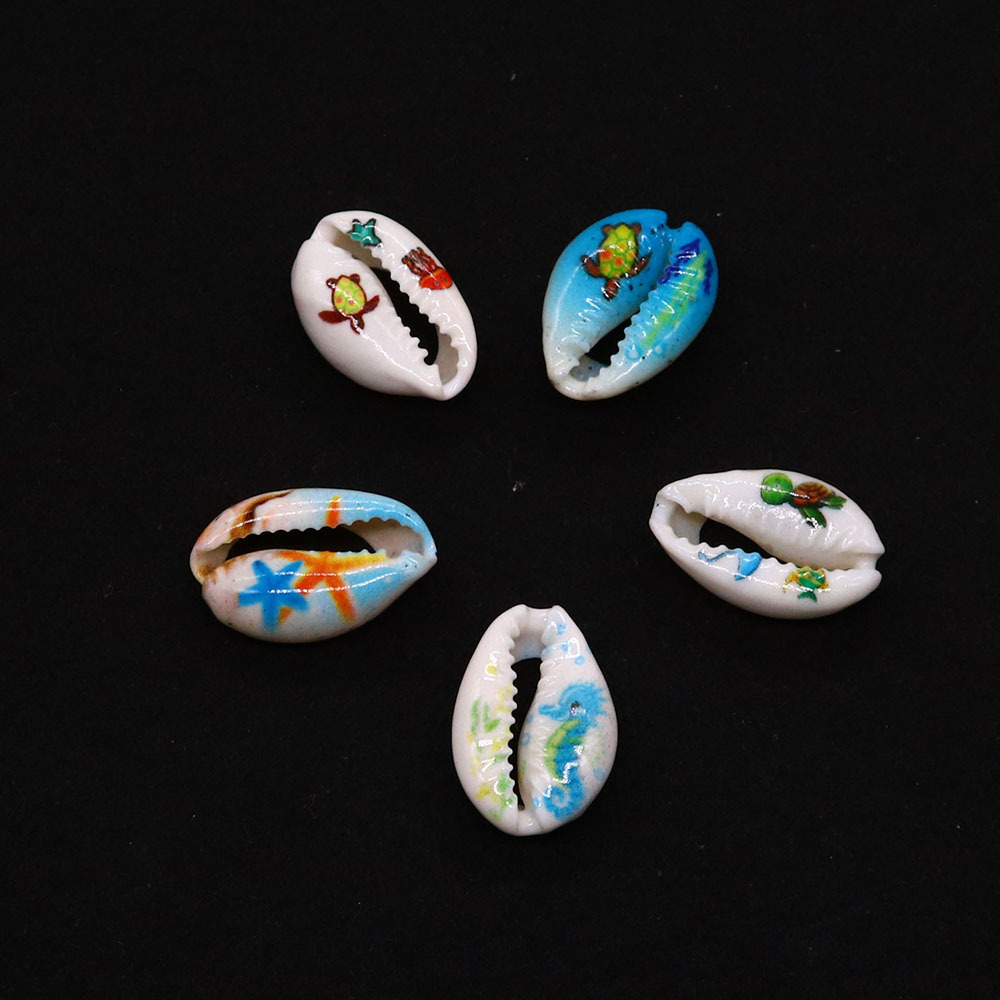 3g Weight Beads Jewelry Making Type 9*19mm Jewelry Making Size Jewelry Accessories Classification Smooth Embellishment 1 Piece Quantity shell Material Starfish, Hippocampus Pattern All Seasons Season Cute, Beach Style 1 Piece 9*19mm Shell Starfish Hippocampus Smooth Jewelry Accessories Beads 无