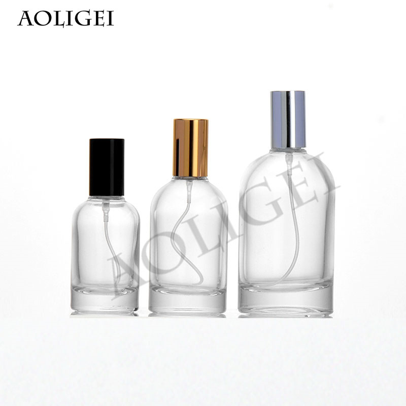 厂家现货高品质30ml50ml100ml螺口精美香水瓶