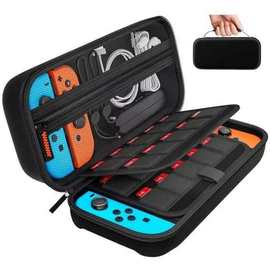 任天堂Switch收纳包OLED全包保护套带卡槽手提便携游戏机配件盒