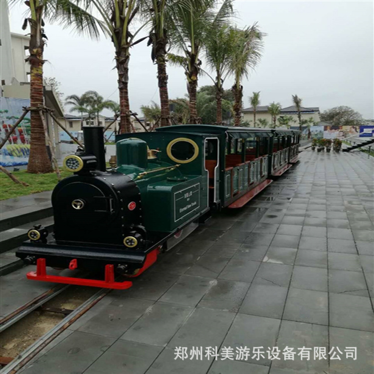 Henan Zhengzhou indoor trackless small train 72 trackless small…