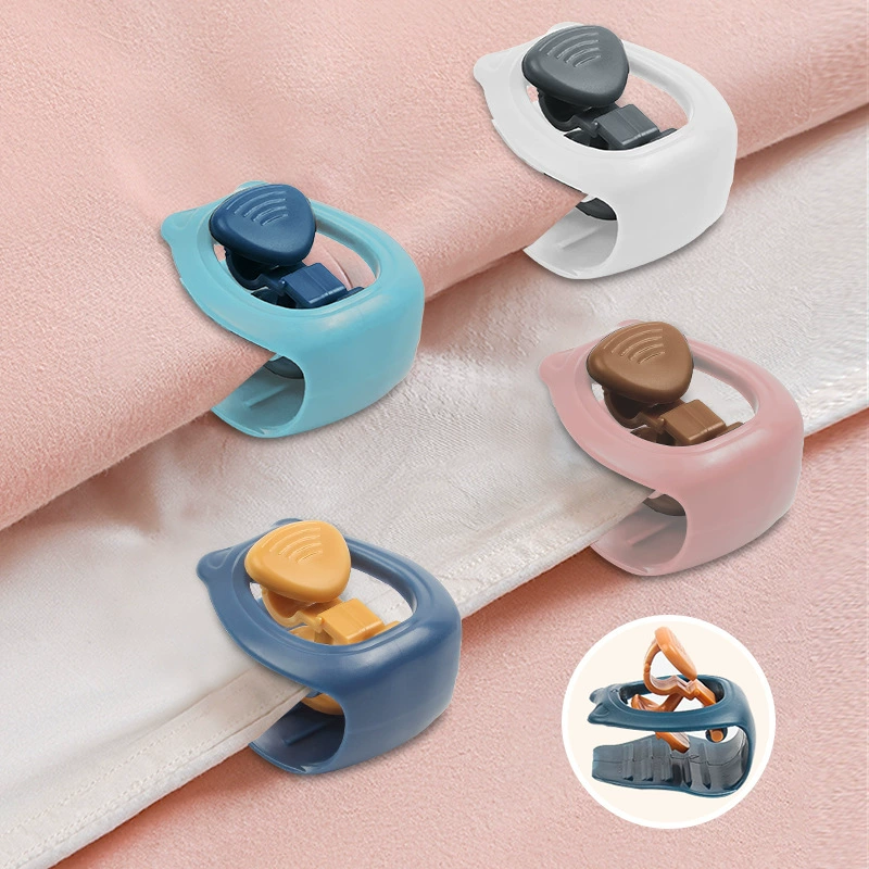 Креативный держатель для одеяла XT в стиле Тоторо, ненужная безопасность, домашний лист, нескользящее одеяло, защелка, защита от бега, оптовая продажа