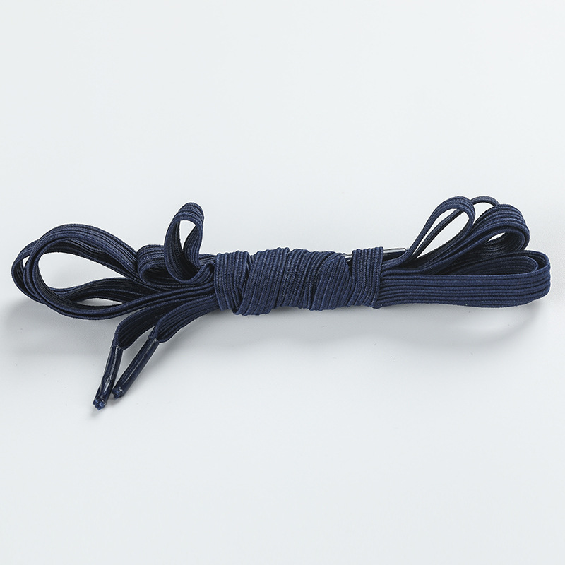 18g Weight Shoelace Shoe Accessories Type 1 Piece Quantity Holiday, Daily Occasion Comfort Function Solid Color Pattern All Seasons Season Unisex Gender Solid Color Shoe Accessories Cloth Comfort All Seasons Shoelace 4