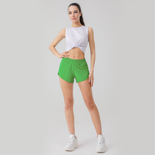 2.5-inch sporty loose-fitting breathable quick-dry lined yoga pants and shorts, versatile casual shorts