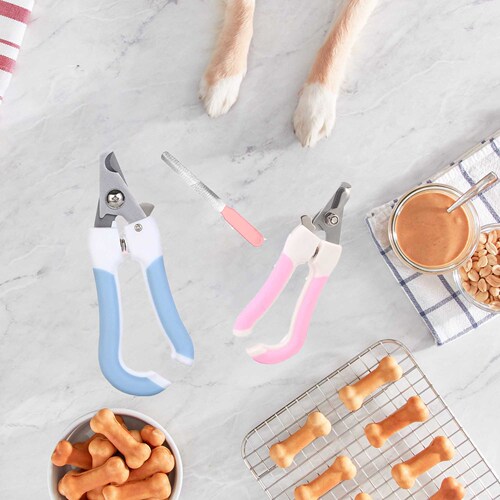 Pet Nail Clippers Dog Nail Clipper Nail Grinder Set Large and Small Dogs Golden Retriever Teddy Cat Nail Clipper Supplies