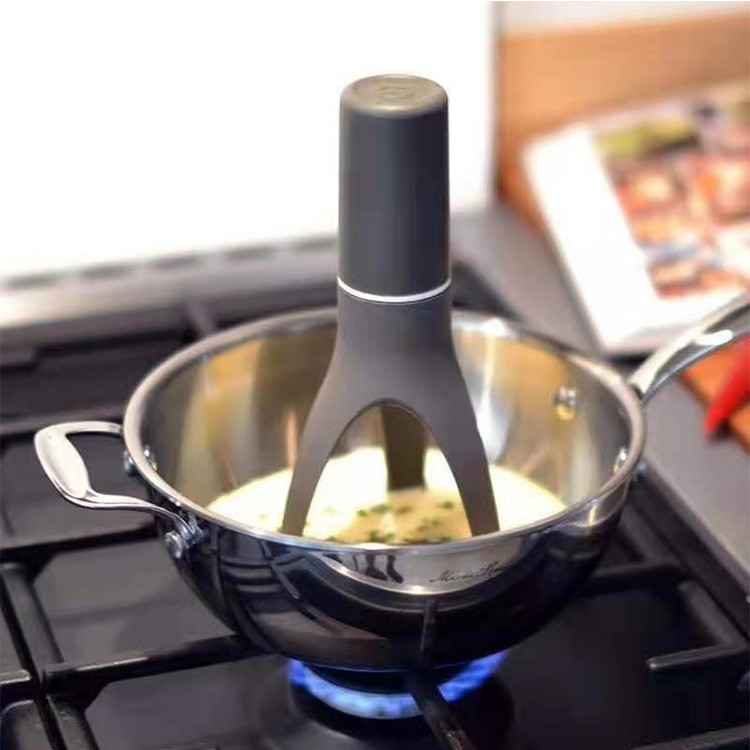 新製品 Stirr 自動スターラーキッチンツール自動三角形スターラーエッグビーター|undefined