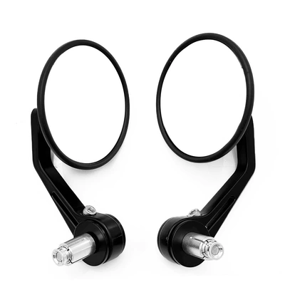 classic retro round handle – Motorcycle rearview mirror