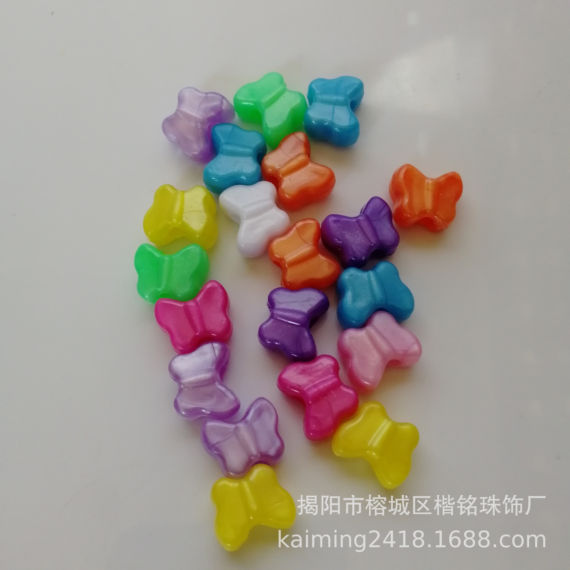 ����ֱ��10*12mm���ϴ�׺������� pony beads �ֹ��������