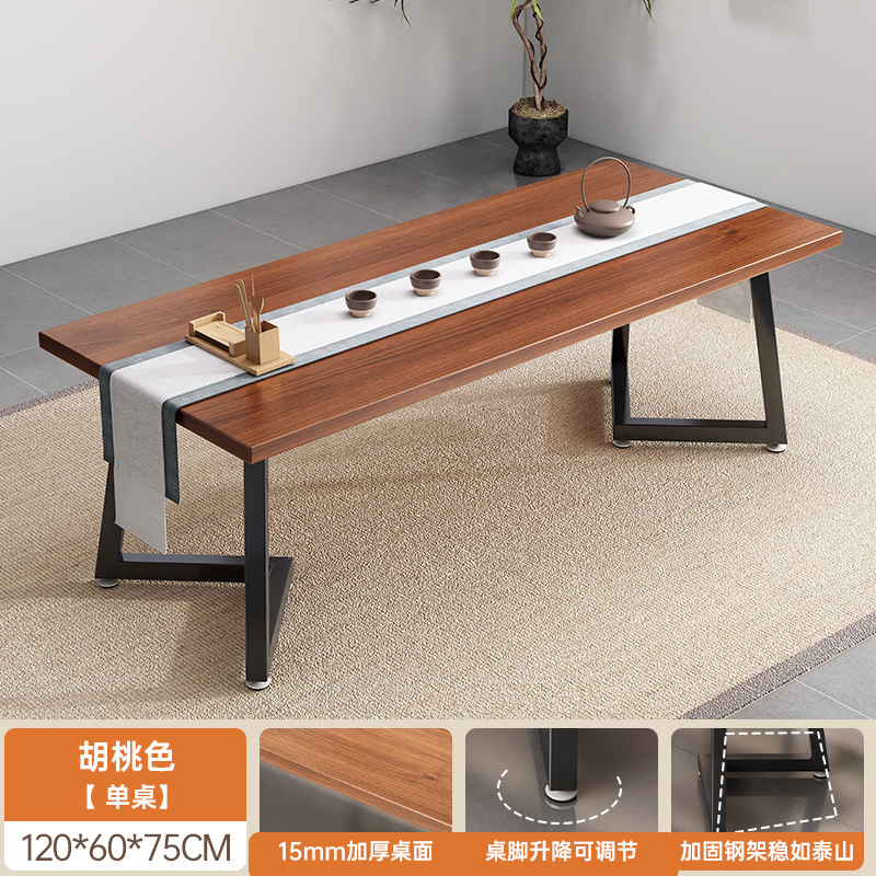 Mesa de comedor Restaurante de comida rápida comercial Mesas y sillas Combinación Taberna Rectángulo Mesa de comedor pequeña Restaurante Barbacoa Mesa de comedor