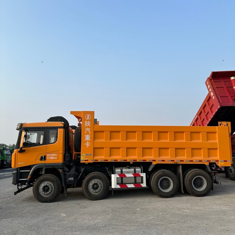 Export of Shaanxi Automobile Shacman Delong H3000 Dump Truck, 10-Wheel F3000 Dump Truck, 430 Horsepower Dump Truck