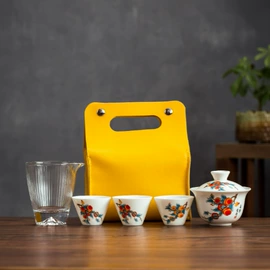 茶杯;盖碗;茶叶罐