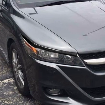 fiber car modification headlight – Lamp eyebrow