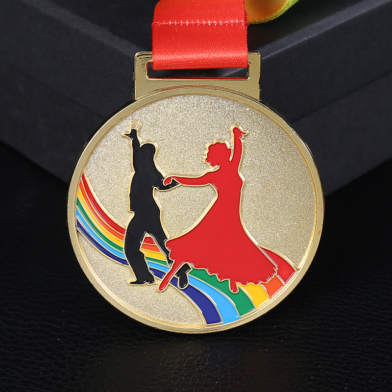 Medallas de varios eventos de taekwondo competencia listado de metal actividad de voleibol de baile medallas conmemorativas gran cantidad Congou